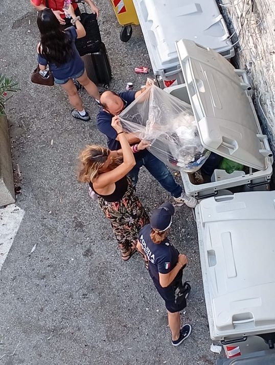 Foto ispettori ambientali CINQUE