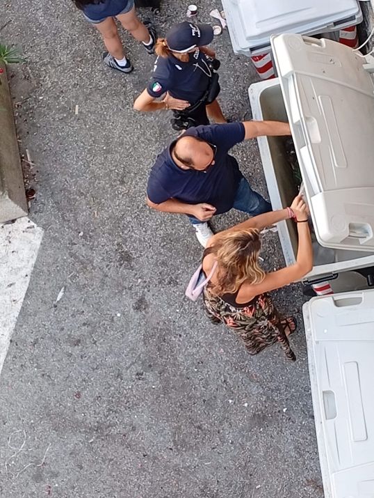 Foto ispettori ambientali SEI