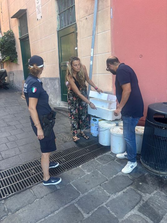 Foto ispettori ambientali TRE