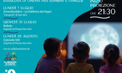 Santa, al via la rassegna "Lo schermo incantato"