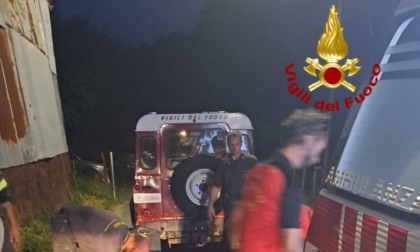 Monte Ramaceto: soccorsa una donna per presunta frattura alla caviglia