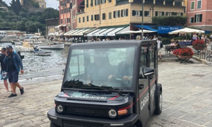 I Carabinieri scelgono il green, in servizio i primi quadricicli elettrici tra Genova e Levante