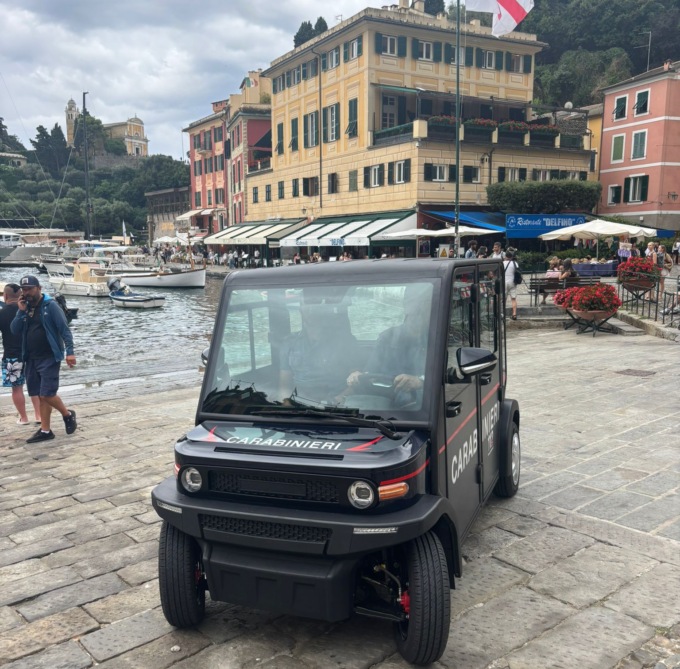 I Carabinieri scelgono il green, in servizio i primi quadricicli elettrici tra Genova e Levante