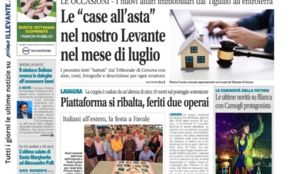 Il Nuovo Levante da oggi in edicola