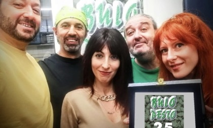 I Buio Pesto inaugurano il tour dei 30 anni a Recco con il concerto dell'11 luglio