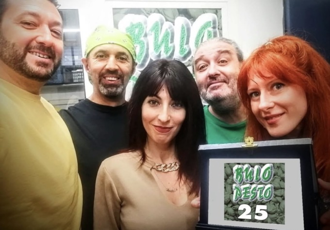 I Buio Pesto inaugurano il tour dei 30 anni a Recco con il concerto dell’11 luglio