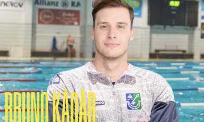 La Chiavari Nuoto batte il primo colpo di mercato: Bruno Kádár è verdeblu