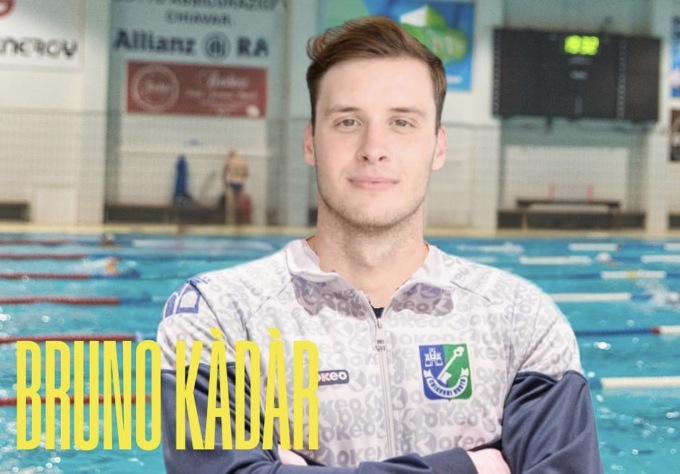 La Chiavari Nuoto batte il primo colpo di mercato: Bruno Kádár è verdeblu
