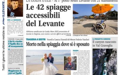 Il Nuovo Levante da oggi in edicola