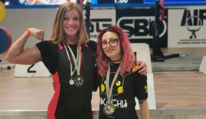Powerlifting, doppio podio per Chiavari al Trofeo Bertoletti