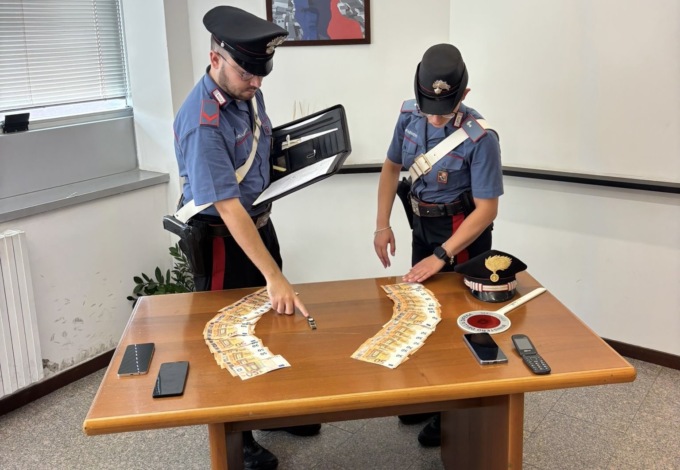 Finto maresciallo dei Carabinieri truffa un’anziana: arrestato in flagranza a Recco