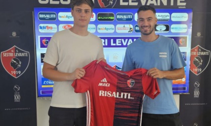 Valentino Salducco è un nuovo centrocampista dell’U.S. Sestri Levante