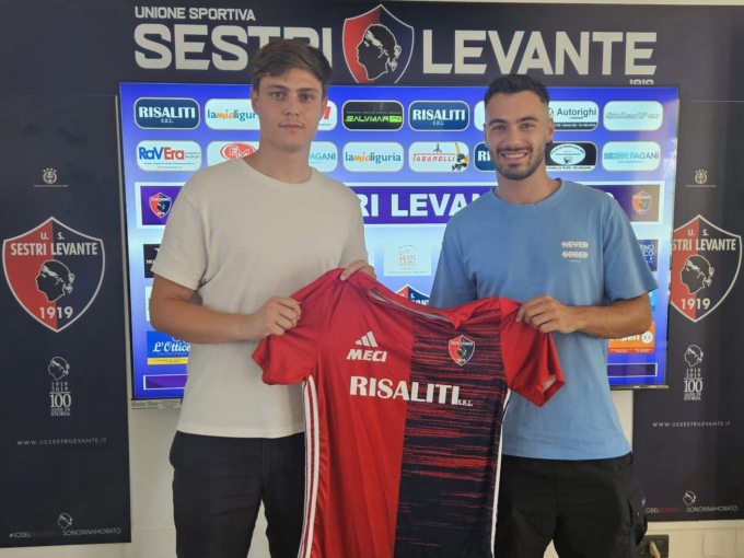 Valentino Salducco è un nuovo centrocampista dell’U.S. Sestri Levante