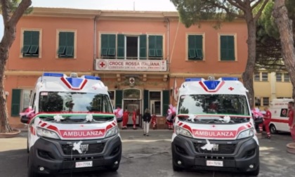 Riva, la Croce Rossa inaugura due nuove ambulanze in memoria di Donatella Maggi