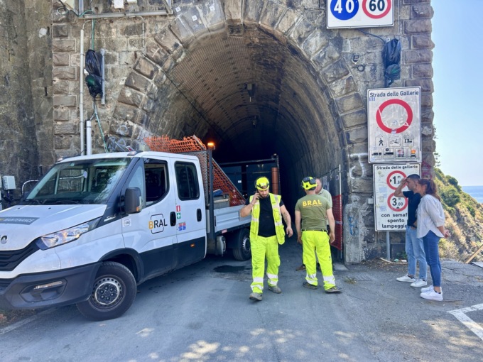 Gallerie di Moneglia, botta e risposta tra giunta e opposizione di centrosinistra