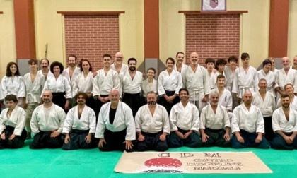 Stage Regionale A.I.A.D.A. a Chiavari, due giorni di Aikido con Maestri e allievi da tutta la Liguria