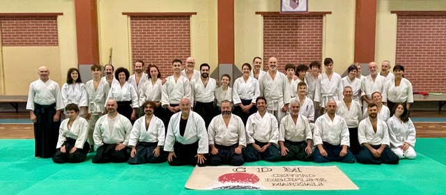 Stage Regionale A.I.A.D.A. a Chiavari, due giorni di Aikido con Maestri e allievi da tutta la Liguria