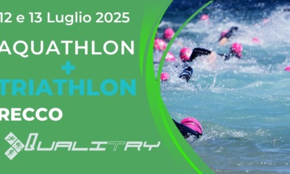 A Recco torna il Triathlon Olimpico Internazionale con la novità dell'Aquathlon