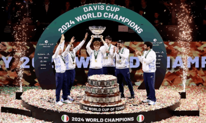 La Coppa Davis fa tappa a Santa Margherita: il Tennis Club accoglie il Trophy Tour 2025