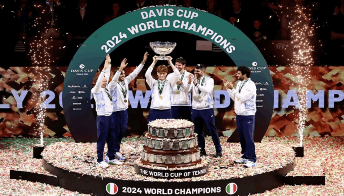 La Coppa Davis fa tappa a Santa Margherita: il Tennis Club accoglie il Trophy Tour 2025