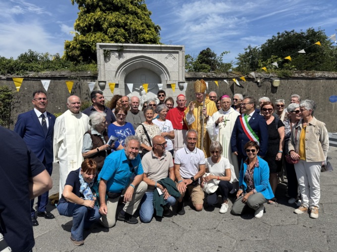 San Colombano Certenoli protagonista in Irlanda alla festa europea del Columbanus Day