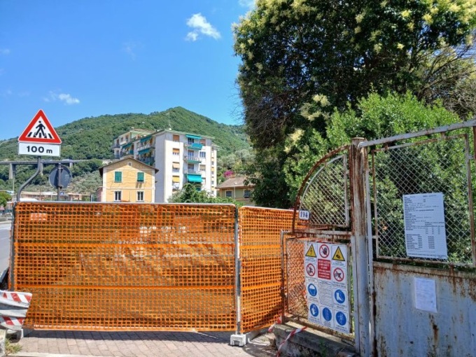 Recco, partito il cantiere per il nuovo parcheggio multipiano