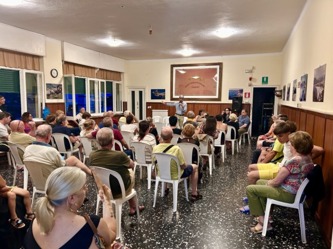 Incontro a Trigoso tra cittadini e Comune di Sestri Levante