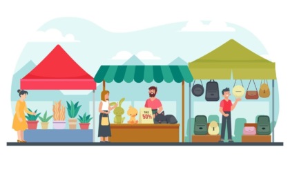 A Recco il mercato cambia veste ma resta al suo posto