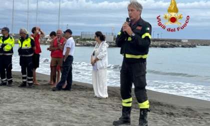 Chiavari celebra il World Drowning Prevention Day e riceve la Bandiera Blu