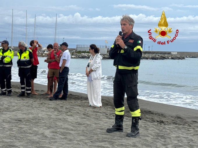 Chiavari celebra il World Drowning Prevention Day e riceve la Bandiera Blu