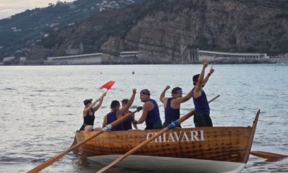Chiavari vince la settima rievocazione storica del Palio marinaro del Tigullio