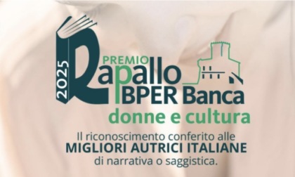 Aperte fino al 10 agosto le candidature alla 4ª edizione del Premio Rapallo Bper Banca 2025