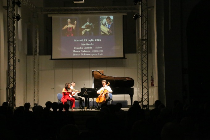 Grande successo per il primo concerto del 43° Festival estivo di musica da camera di Sestri Levante