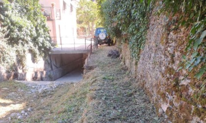 Recco: è partita la manutenzione ordinaria a prevenzione degli allagamenti