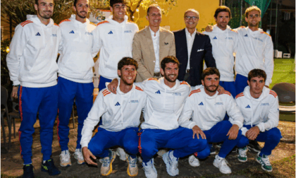 Il Tennis Club Santa Margherita Ligure ospita la Coppa Davis