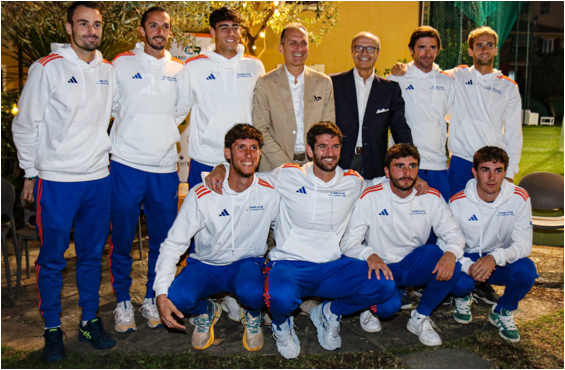Il Tennis Club Santa Margherita Ligure ospita la Coppa Davis