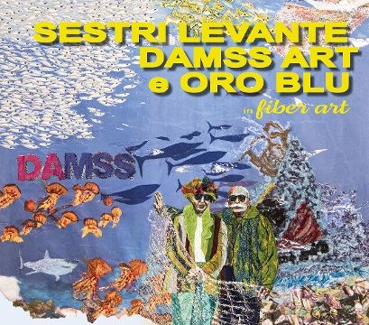 A Sestri la mostra “Acqua – Oro Blu” degli artisti DAMSS