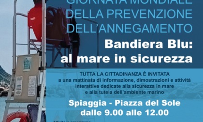 Santa Margherita aderisce alla giornata mondiale per la prevenzione dell'annegamento