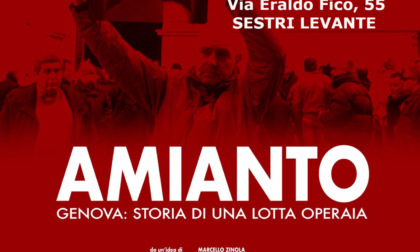 Proiezione del docufilm "Amianto. Genova: storia di una lotta operaia" a Sestri Levante