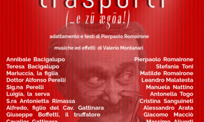 A Lavagna serata teatrale all’aperto con “Impresa Trasporti”