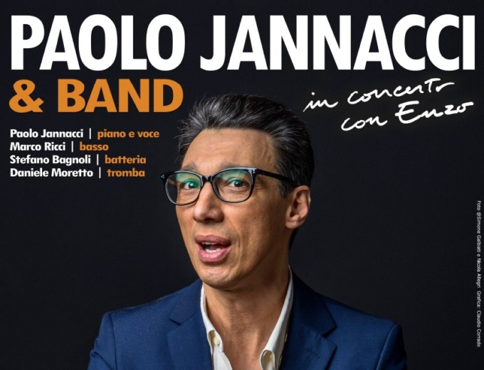 Paolo Jannacci apre “Borgolungo d’Autore” a Chiavari
