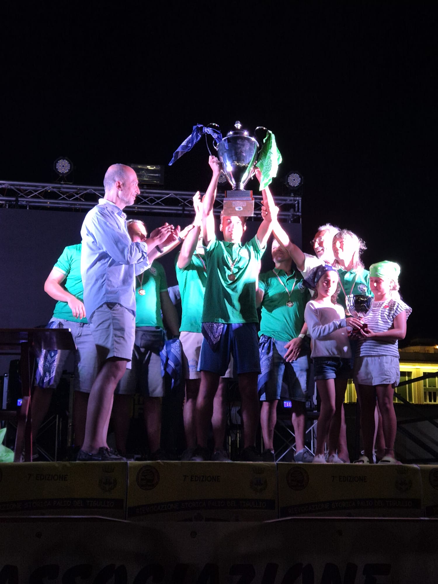 Premiazione Rievocazione Storica Palio Tigullio