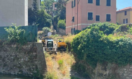 Al via la pulizia estiva del torrente Rupinaro