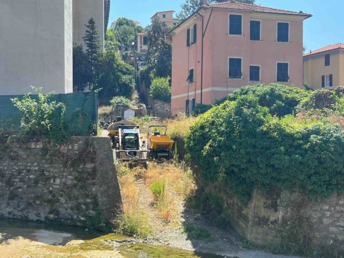 Al via la pulizia estiva del torrente Rupinaro