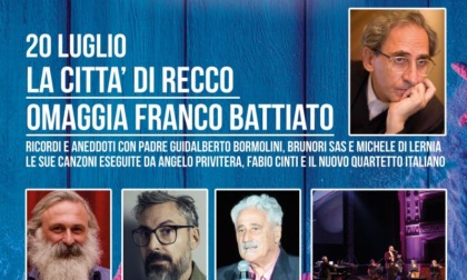 Recco, Brunori Sas ospite d'eccezione per l'omaggio a Franco Battiato