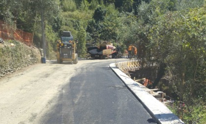 SP34 di Cogorno, riapre il ponte in località Breccanecca