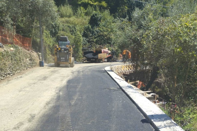 SP34 di Cogorno, riapre il ponte in località Breccanecca