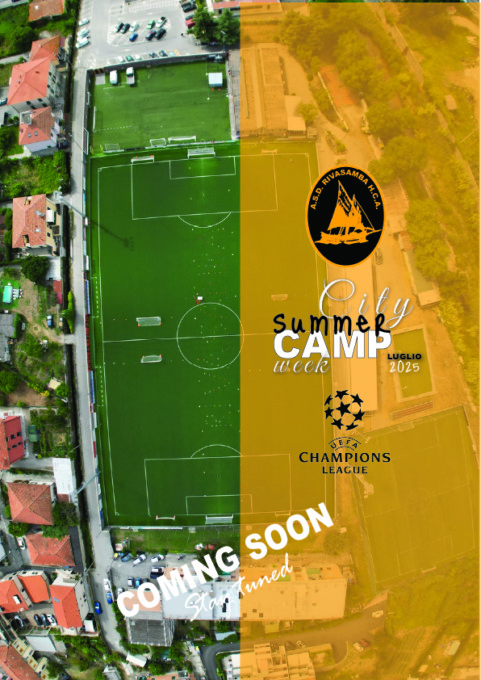 Boom di iscrizioni al city summer camp dell’ASD Rivasamba