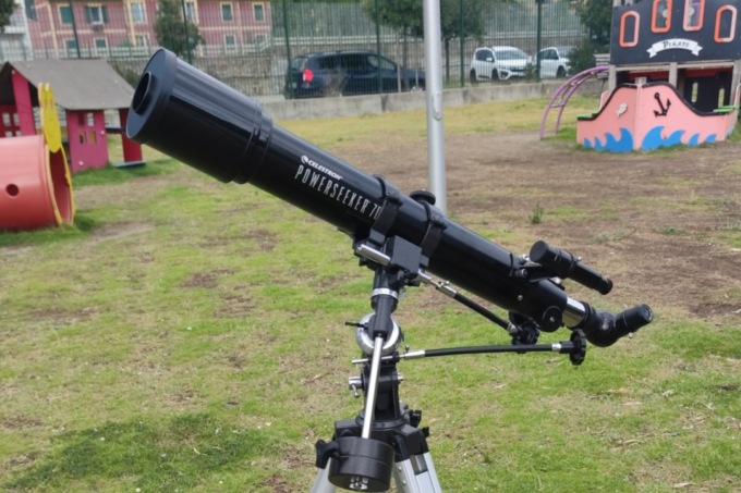 Sestri Levante sotto le stelle: una serata astronomica al Parco Nelson Mandela