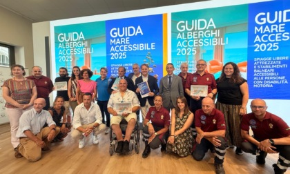 Liguria, on line la guida "Mare Accessibile 2025" e la nuova guida "Alberghi Accessibili"